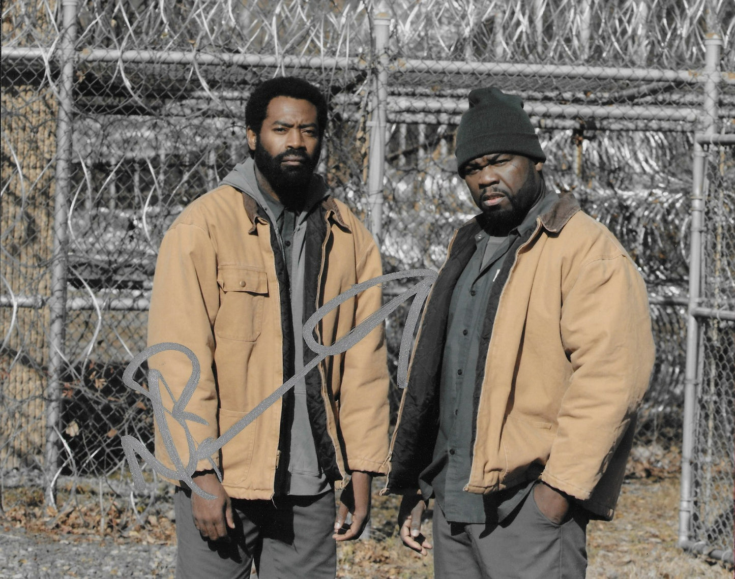 Signed Nicholas Pinnock For Life Autographed 8x10 Photo #1 Original