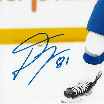 Signed Dakota Joshua Toronto Maple Leafs Autographed 8x10 Photo #3 Original