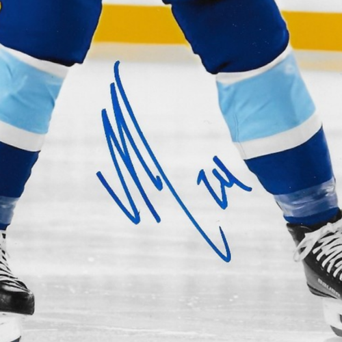 Signed Max Crozier Tampa Bay Lightning Outdoor Classic 8x10 Photo #1 Original