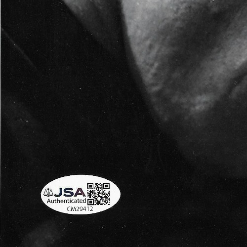 Signed Georges St Pierre UFC Autographed 8x10 Photo #2 with JSA Private Signing