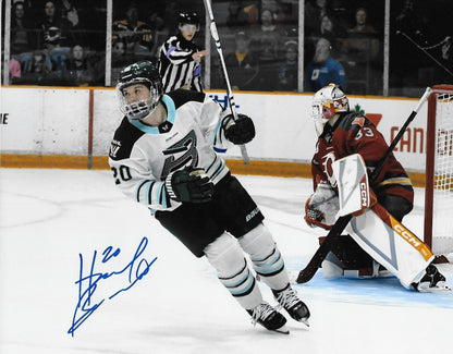 Signed Hannah Brandt Boston Fleet Team USA Autographed 8x10 Photo #12 Original