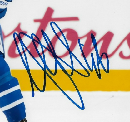 Signed Ilya Lyubushkin Toronto Maple Leafs Autographed 8x10 Photo #1 Original