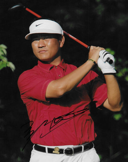 Signed K.J. Choi PGA Golf Autographed 8x10 Photo #1 Original