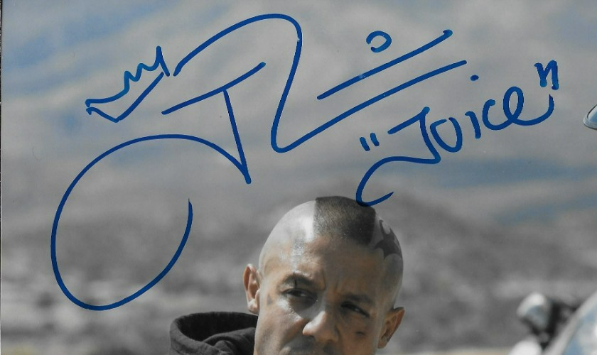 Signed Theo Rossi Juice Sons of Anarchy 8x10 Photo #1 with JSA Authentication