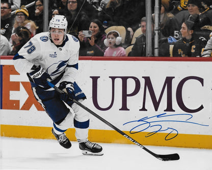 Signed Emil Lilleberg Tampa Bay Lightning Autographed 8x10 Photo #2 Original