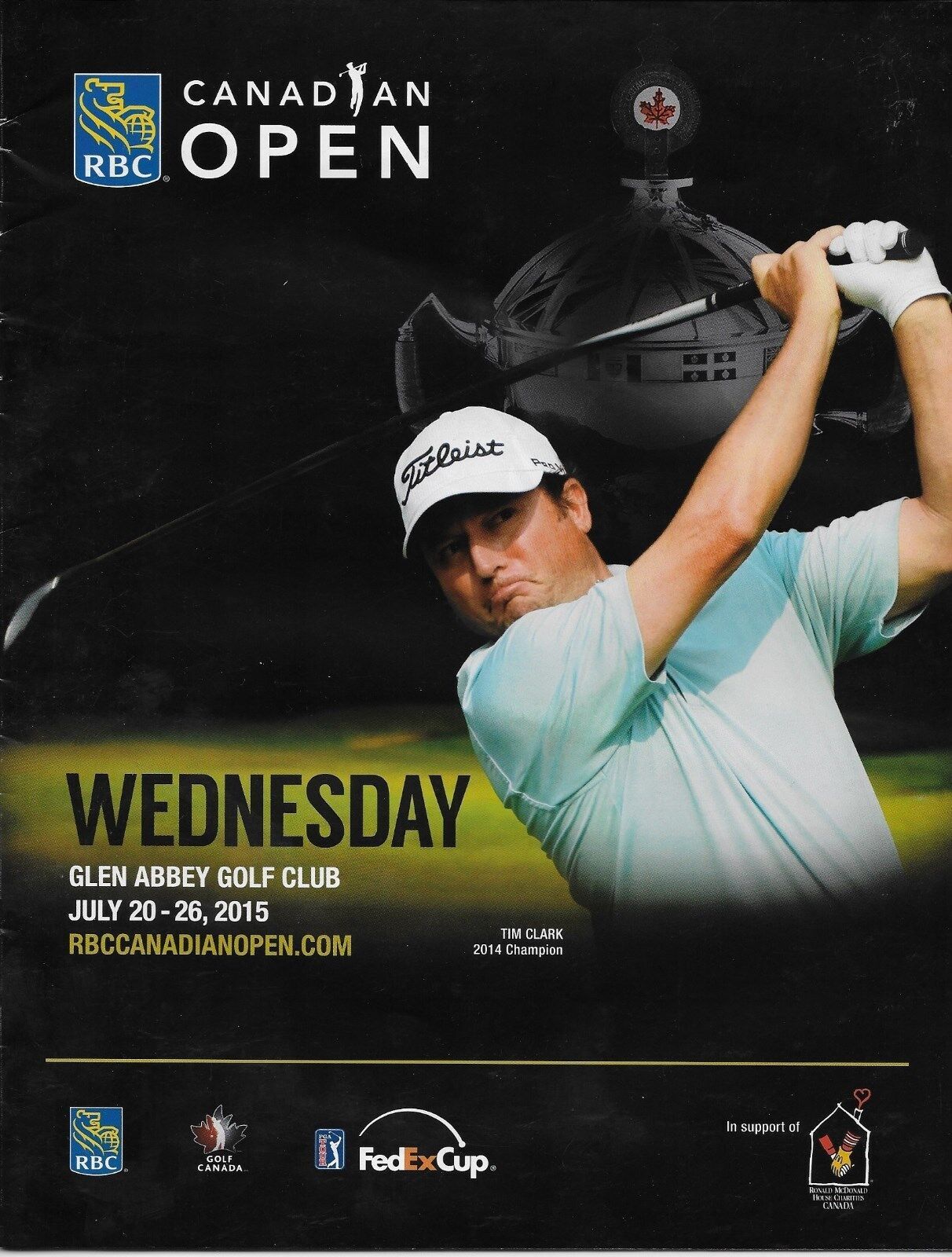 Signed Graeme McDowell 2010 US Open Champion PGA Golf 8x10 Photo #3 Original