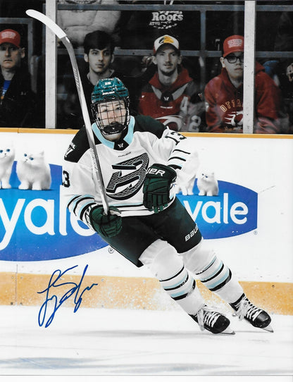 Signed Liz Schepers Boston Fleet Autographed 8x10 Photo #1 Original