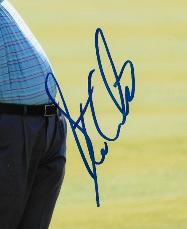 Signed Stewart Cink PGA Golf Autographed 8x10 Photo #8 Original