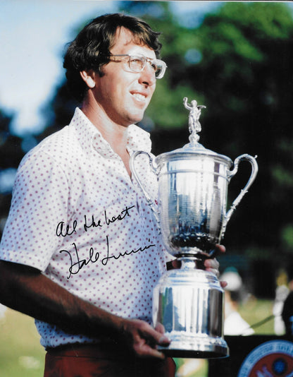 Signed Hale Irwin US Open Champion PGA Golf Autographed 8x10 Photo #3 Original