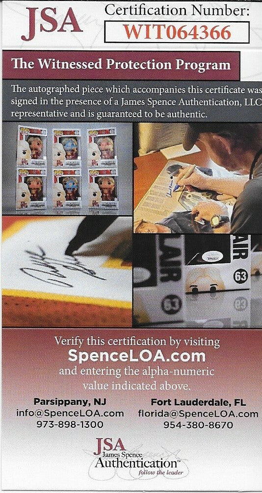 Signed Pierre Bouchard Montreal Canadiens 8x10 #5 Inscribed 5 Stanley Cups w JSA