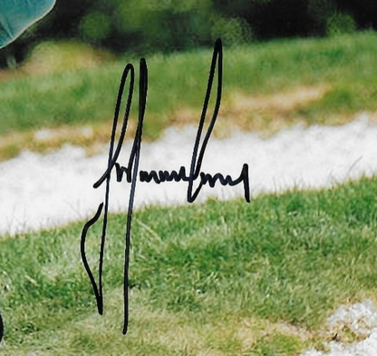 Signed Trevor Immelman PGA Golf Autographed 8x10 Photo #3 Original