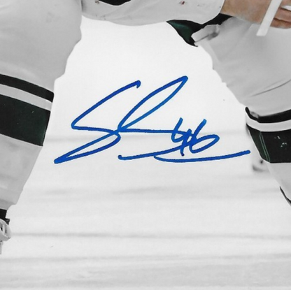 Signed Scott Sabourin Tampa Bay Lightning Autographed 8x10 Photo #2 Original