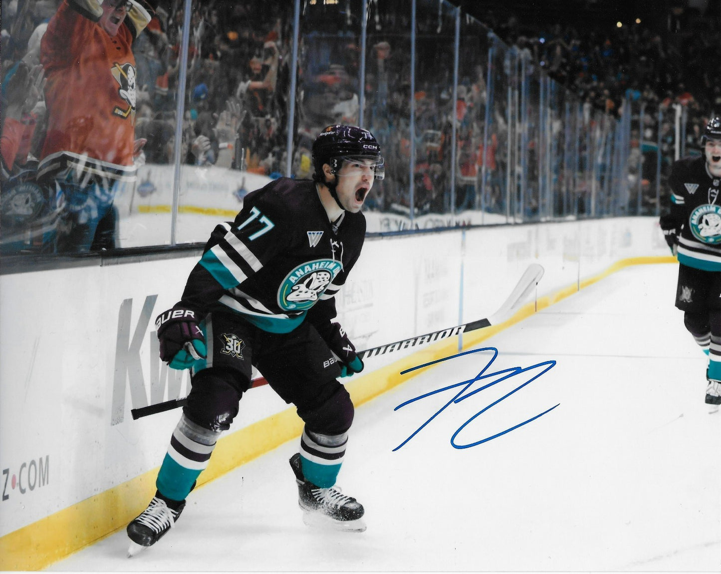 Signed Frank Vatrano Anaheim Ducks Autographed 8x10 Photo #1 Original