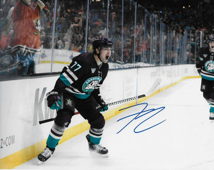 Signed Frank Vatrano Anaheim Ducks Autographed 8x10 Photo #1 Original
