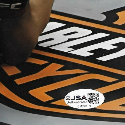 Signed Georges St Pierre UFC Autographed 8x10 Photo #3 with JSA Private Signing