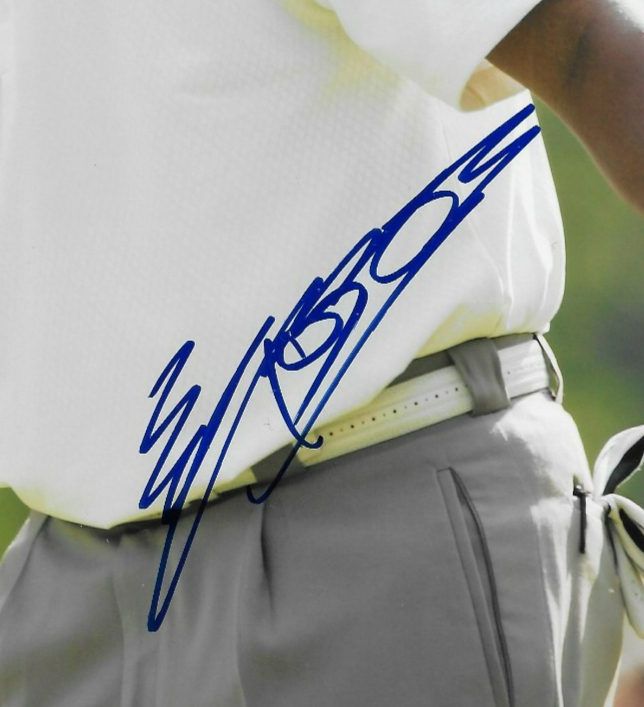 Signed K.J. Choi PGA Golf Autographed 8x10 Photo #8 Original