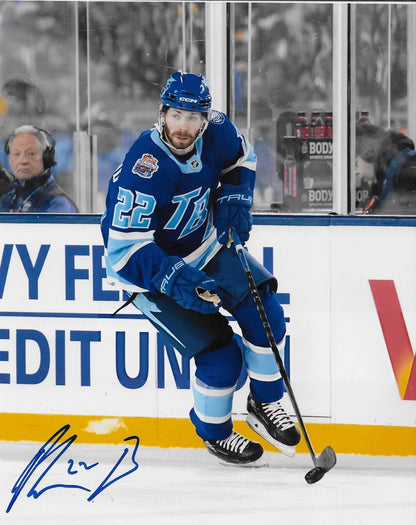 Signed Oliver Bjorkstrand Tampa Bay Lightning Outdoor Classic 8x10 Photo #1