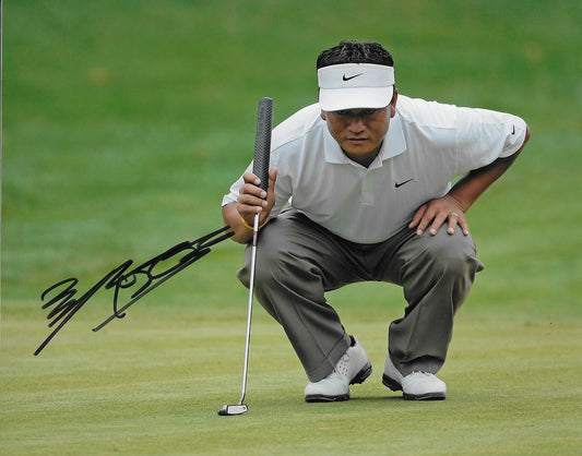 Signed K.J. Choi PGA Golf Autographed 8x10 Photo #2 Original