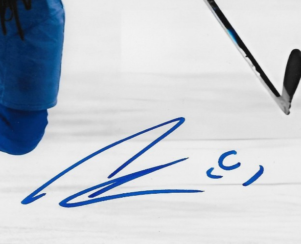 Signed Erik Cernak Tampa Bay Lightning Outdoor Classic 8x10 Photo #1 Original