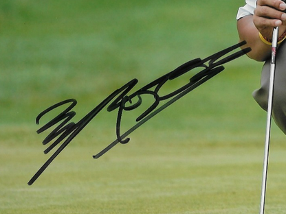 Signed K.J. Choi PGA Golf Autographed 8x10 Photo #2 Original