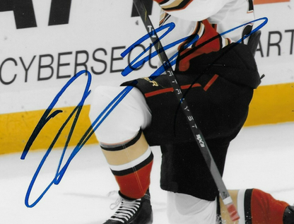 Signed Mason McTavish Anaheim Ducks Autographed 8x10 Photo #1 Original