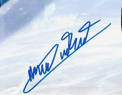 Signed Melle Van't Wout 2026 Milano Olympics Speed Skating 8x10 Photo 3 Original