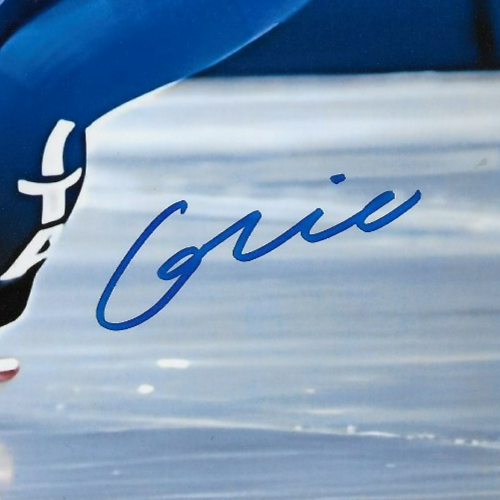 Signed Corinne Stoddard 2026 Milano Olympics Speed Skating 8x10 Photo 2 Original