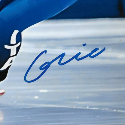 Signed Corinne Stoddard 2026 Milano Olympics Speed Skating 8x10 Photo 2 Original