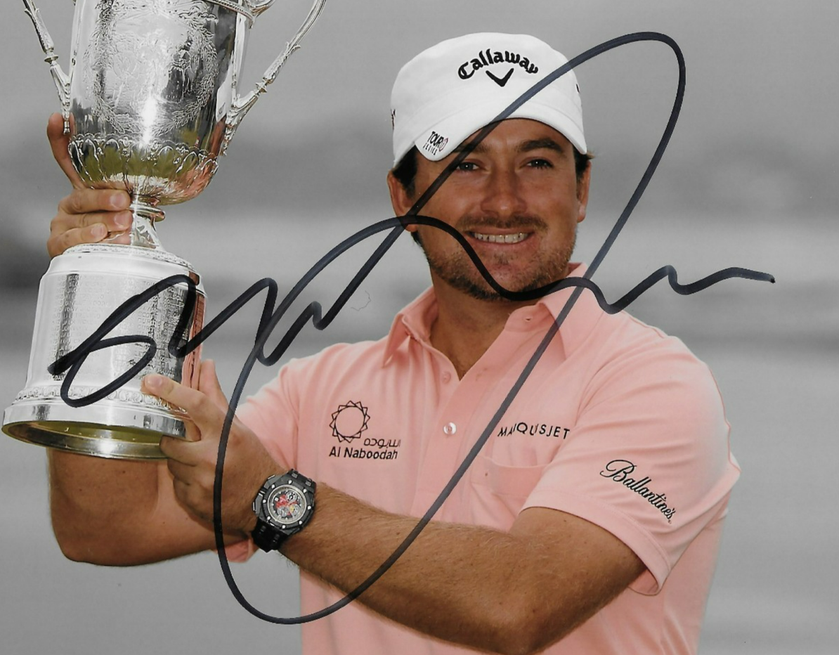 Signed Graeme McDowell 2010 US Open Champion PGA Golf 8x10 Photo #3 Original