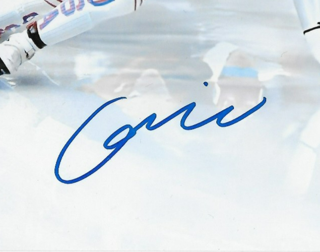 Signed Corinne Stoddard 2026 Milano Olympics Speed Skating 8x10 Photo 1 Original