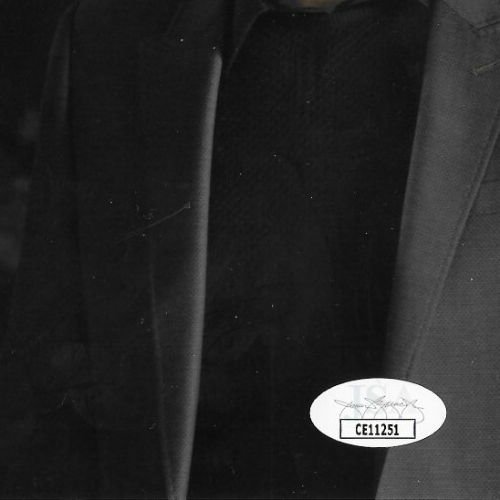 Signed Jake Mclaughlin Tate Ellington Quantico 8x10 Photo w JSA Authentication