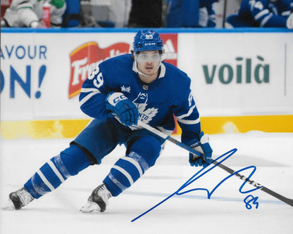 Signed Nick Robertson Toronto Maple Leafs Autographed 8x10 Photo #5 Original