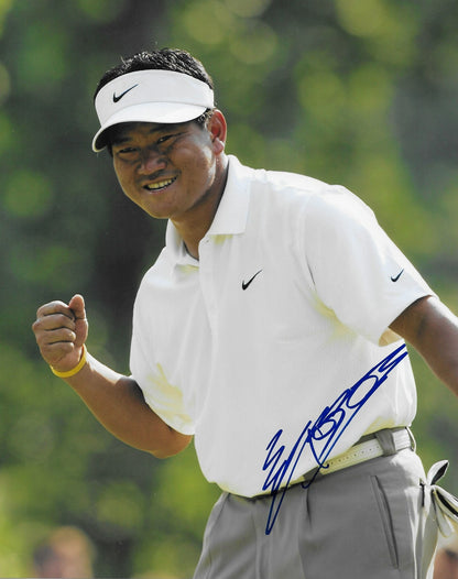 Signed K.J. Choi PGA Golf Autographed 8x10 Photo #8 Original