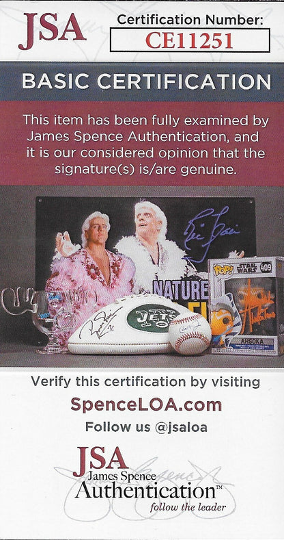 Signed Jake Mclaughlin Tate Ellington Quantico 8x10 Photo w JSA Authentication