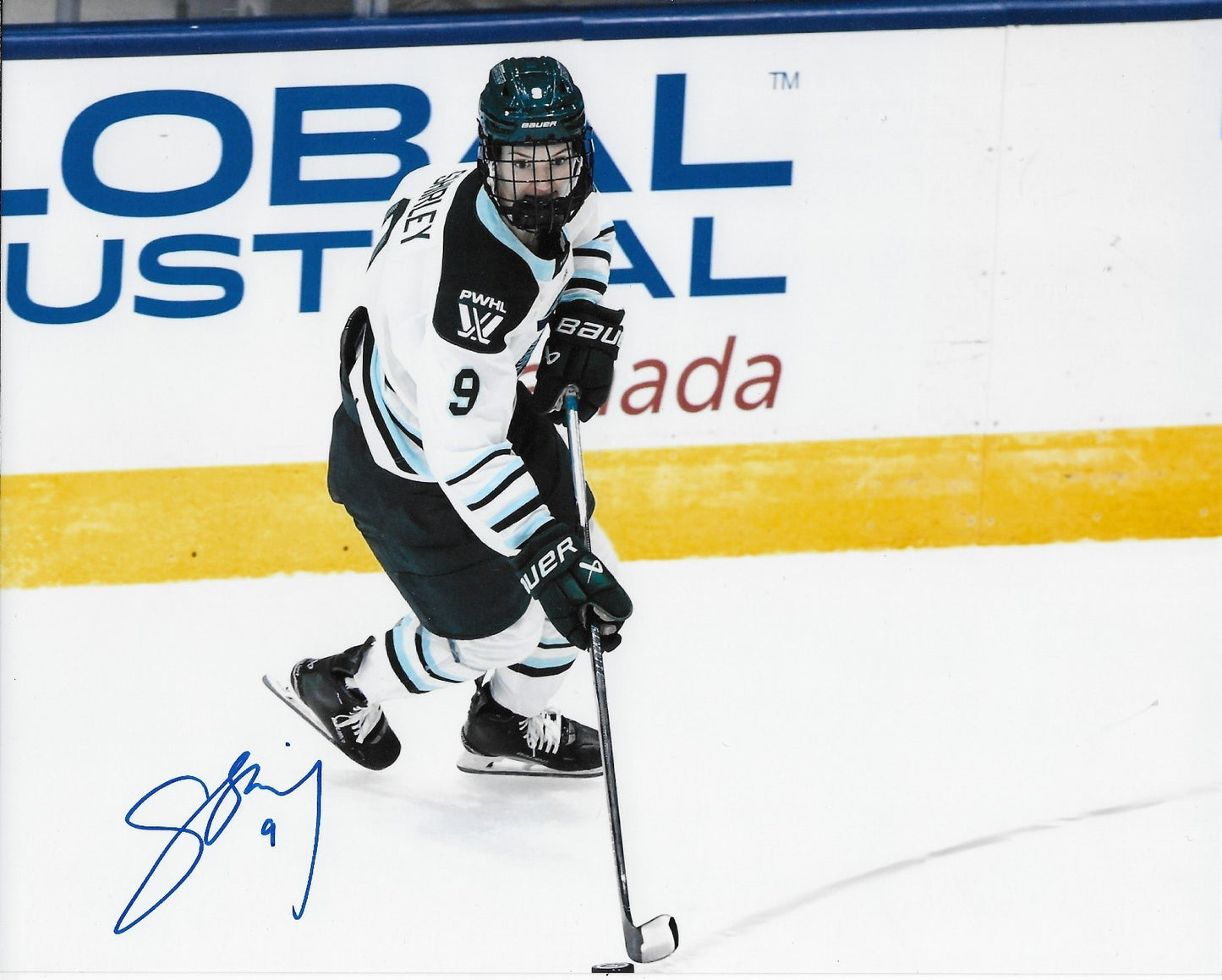 Signed Sophie Shirley Boston Fleet Autographed 8x10 Photo #1 Original