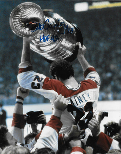Signed Bob Gainey Montreal Canadiens 8x10 Photo #3 w  H of F 92 Private Signing