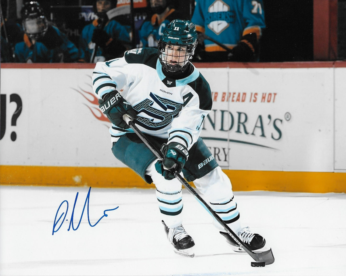 Signed Alina Muller Boston Fleet Autographed 8x10 Photo #2 Original