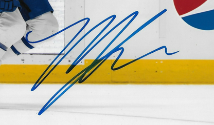 Signed Matthew Knies Toronto Maple Leafs Autographed  8x10 Photo #1 Original