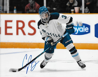 Signed Cayla Barnes Seattle Torrent Team USA Womens Hockey 8x10 Photo 3 Original