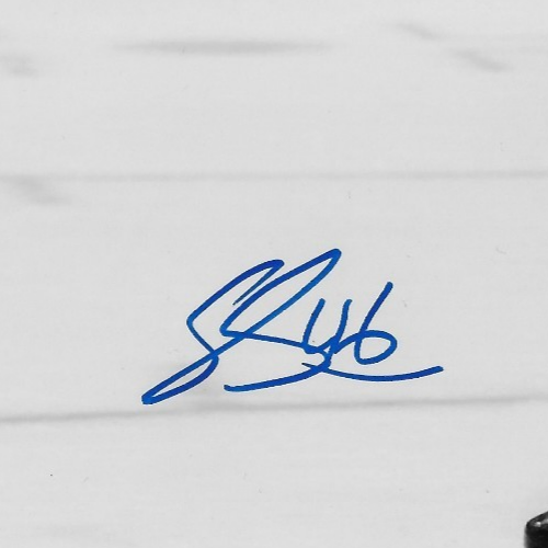 Signed Scott Sabourin Tampa Bay Lightning Outdoor Classic 8x10 Photo #1 Original