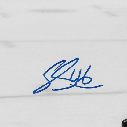 Signed Scott Sabourin Tampa Bay Lightning Outdoor Classic 8x10 Photo #1 Original