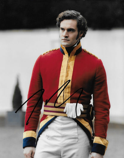 Signed Actor Tom Bateman Vanity Fair Autographed 8x10 Photo #2 Original