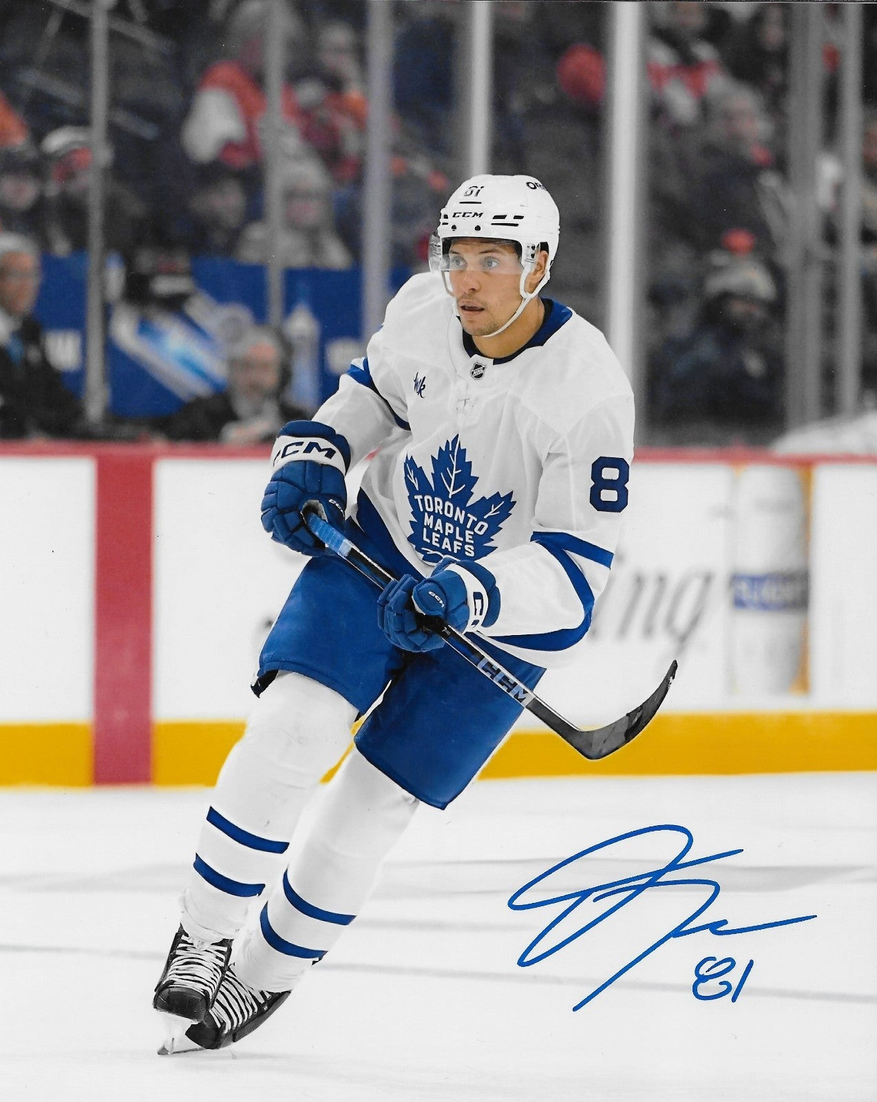 Signed Dakota Joshua Toronto Maple Leafs Autographed 8x10 Photo #1 Original