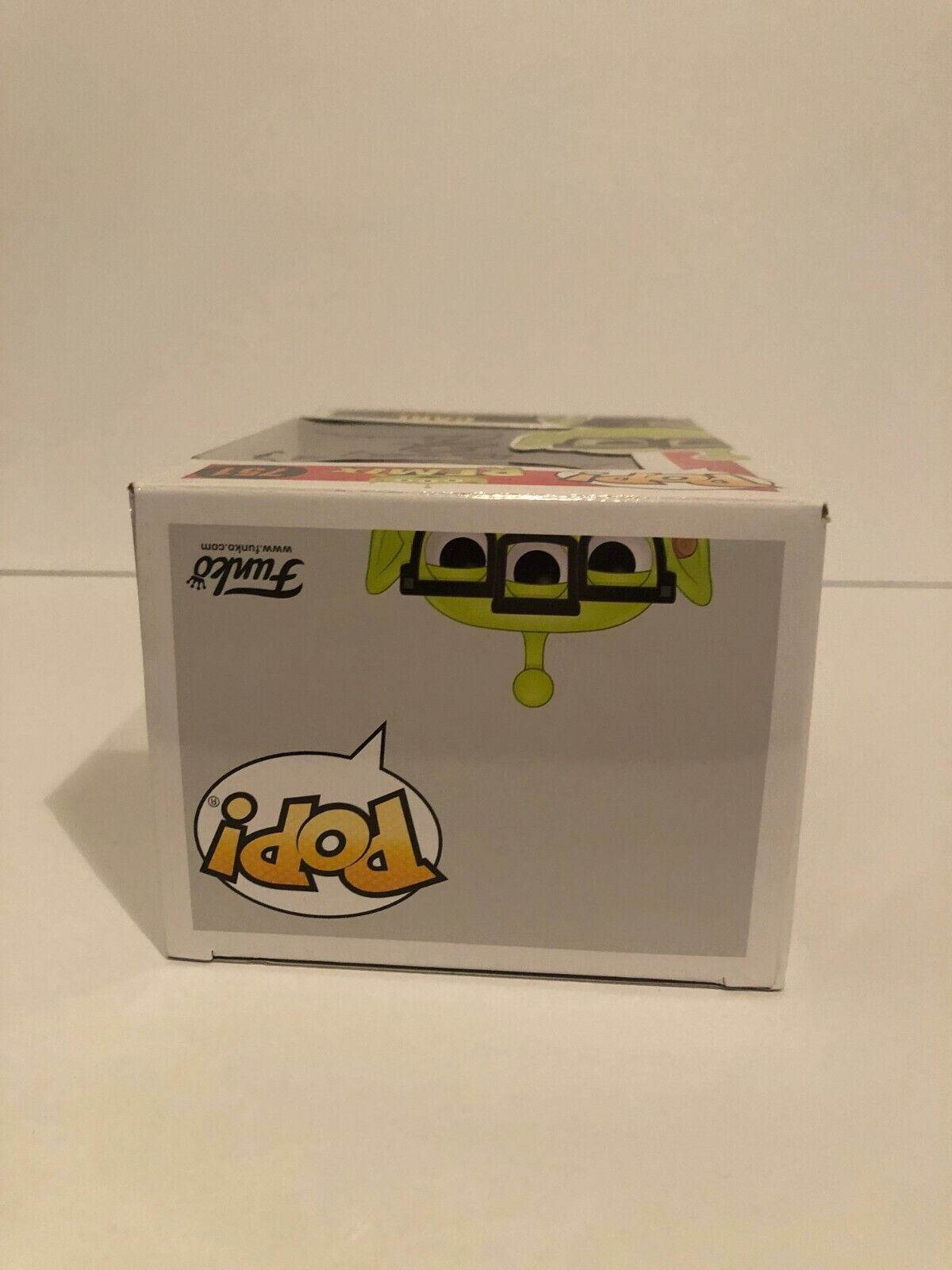 Autographed Disney's Up Alien Carl Pop Funko signed by Legend Ed Asner JSA