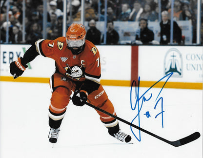 Signed Radko Gudas Anaheim Ducks Autographed 8x10 Photo #1 Original