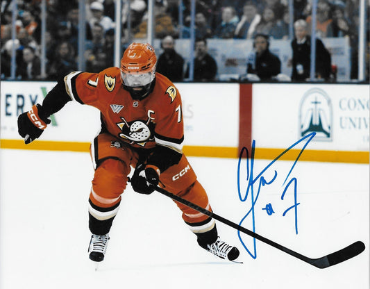 Signed Radko Gudas Anaheim Ducks Autographed 8x10 Photo #1 Original