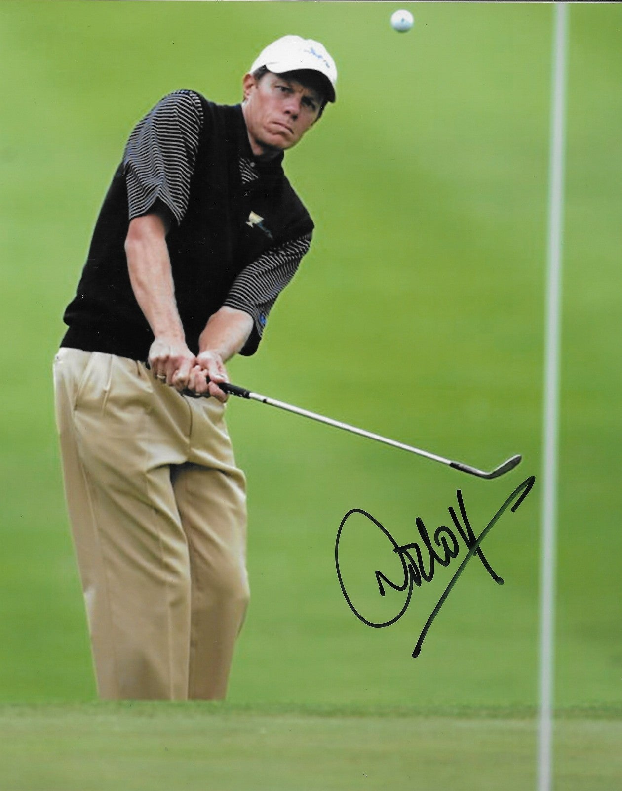Signed Nick O'Hern PGA Golf Autographed 8x10 Photo #2 Original
