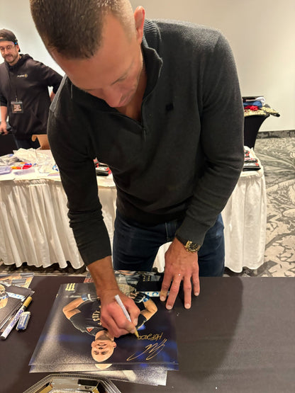Signed Georges St Pierre UFC Autographed 8x10 Photo #4 with JSA Private Signing