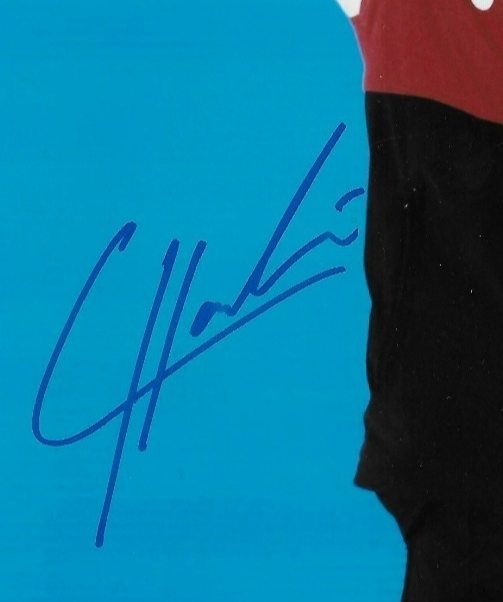 Signed Charles Hamelin Team Canada 2014 Sochi  Olympics 8x10 Photo #3 Original