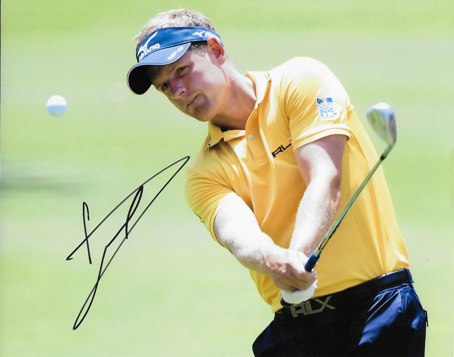 Signed Luke Donald PGA Golf Autographed 8x10 Photo #4 Original